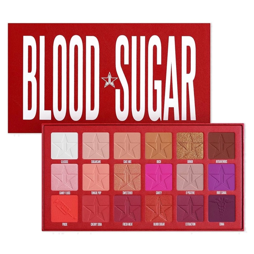 💚 JEFFREE STAR ⭐️ Blood Money Eyeshadow Palette | Authentic | FREE SHIPPING 💚